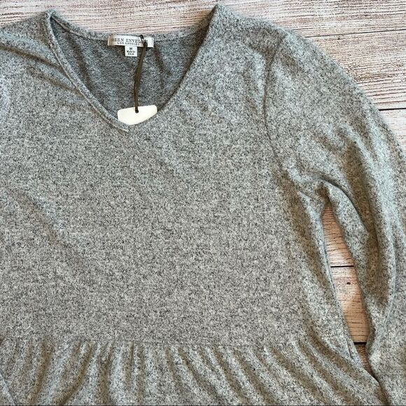 Lightweight Ruffled Sweater - Picture 2 of 4